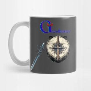 fantasy sword Ghostbuster Mug